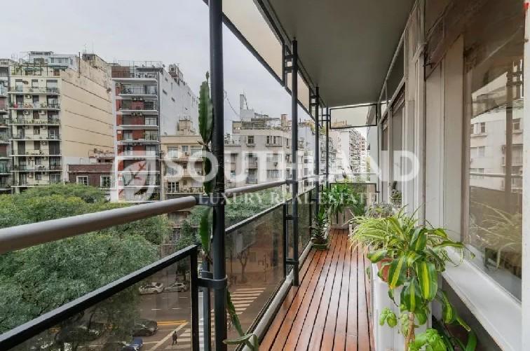 TORRE BRUNETTA Las Heras esq. Rep. Arabe Siria 181m2 3 dormitorios cochera