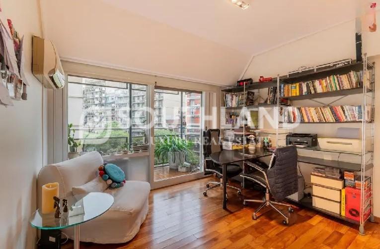 TORRE BRUNETTA Las Heras esq. Rep. Arabe Siria 181m2 3 dormitorios cochera