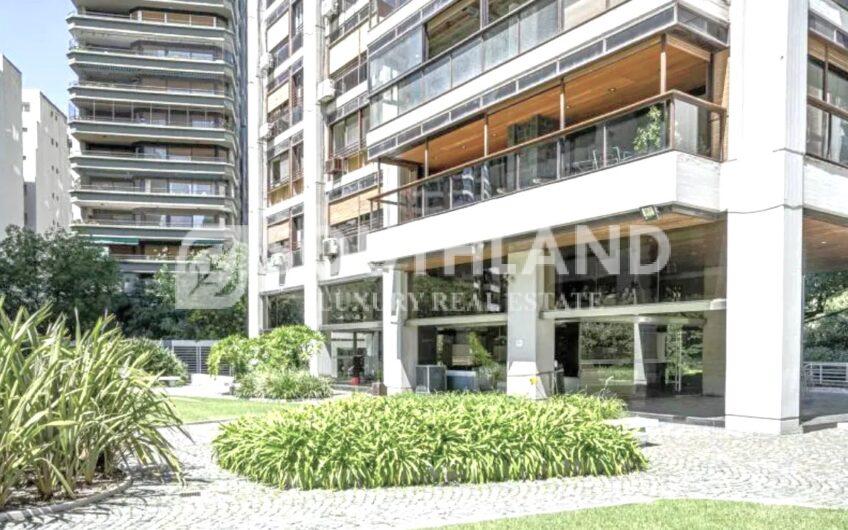TORRE AISENSON Palermo Piso alto 267m2 3 dormitorios escritorio 2 cocheras