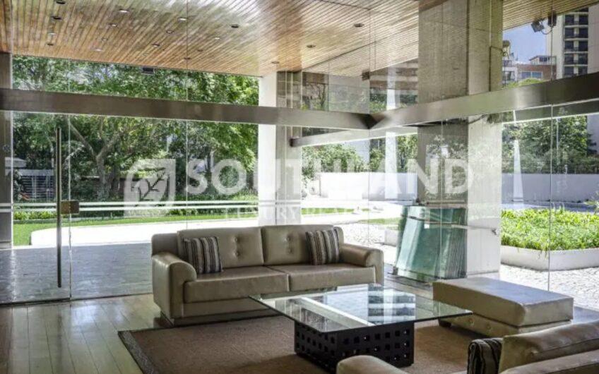 TORRE AISENSON Palermo Piso alto 267m2 3 dormitorios escritorio 2 cocheras
