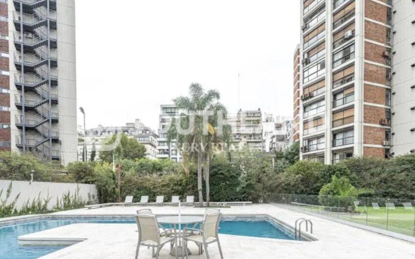 TORRE AISENSON Palermo Piso alto 267m2 3 dormitorios escritorio 2 cocheras