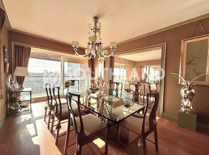 TORRE AISENSON Palermo Piso alto 267m2 3 dormitorios escritorio 2 cocheras