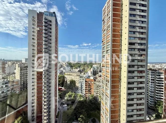 TORRE AISENSON Palermo Piso alto 267m2 3 dormitorios escritorio 2 cocheras