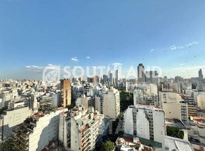 TORRE AISENSON Palermo Piso alto 267m2 3 dormitorios escritorio 2 cocheras